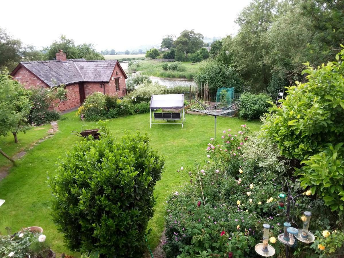 Ferryman'S Cottage Glasbury Extérieur photo